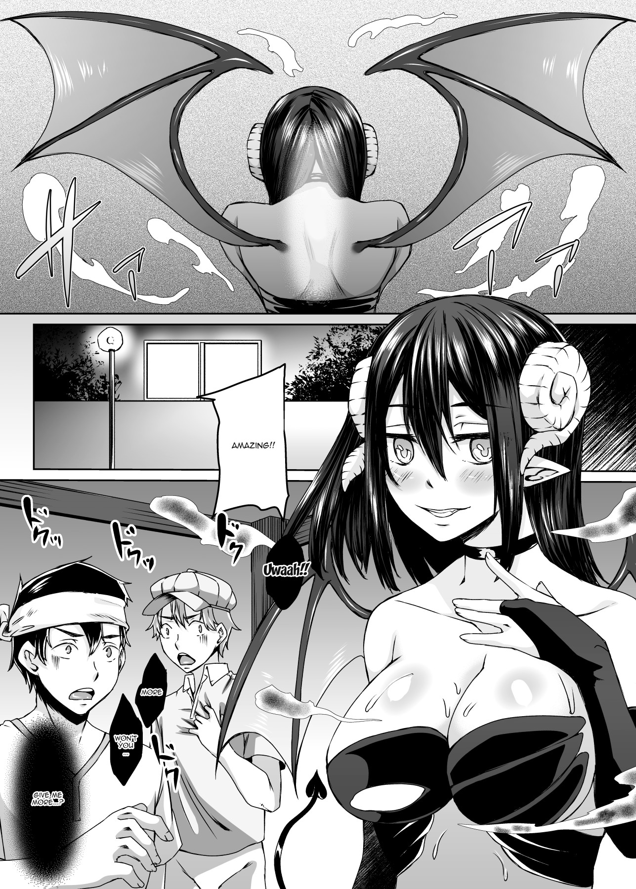 Hentai Manga Comic-At My Destination There Was a Hungry Succubus Wife-Read-32